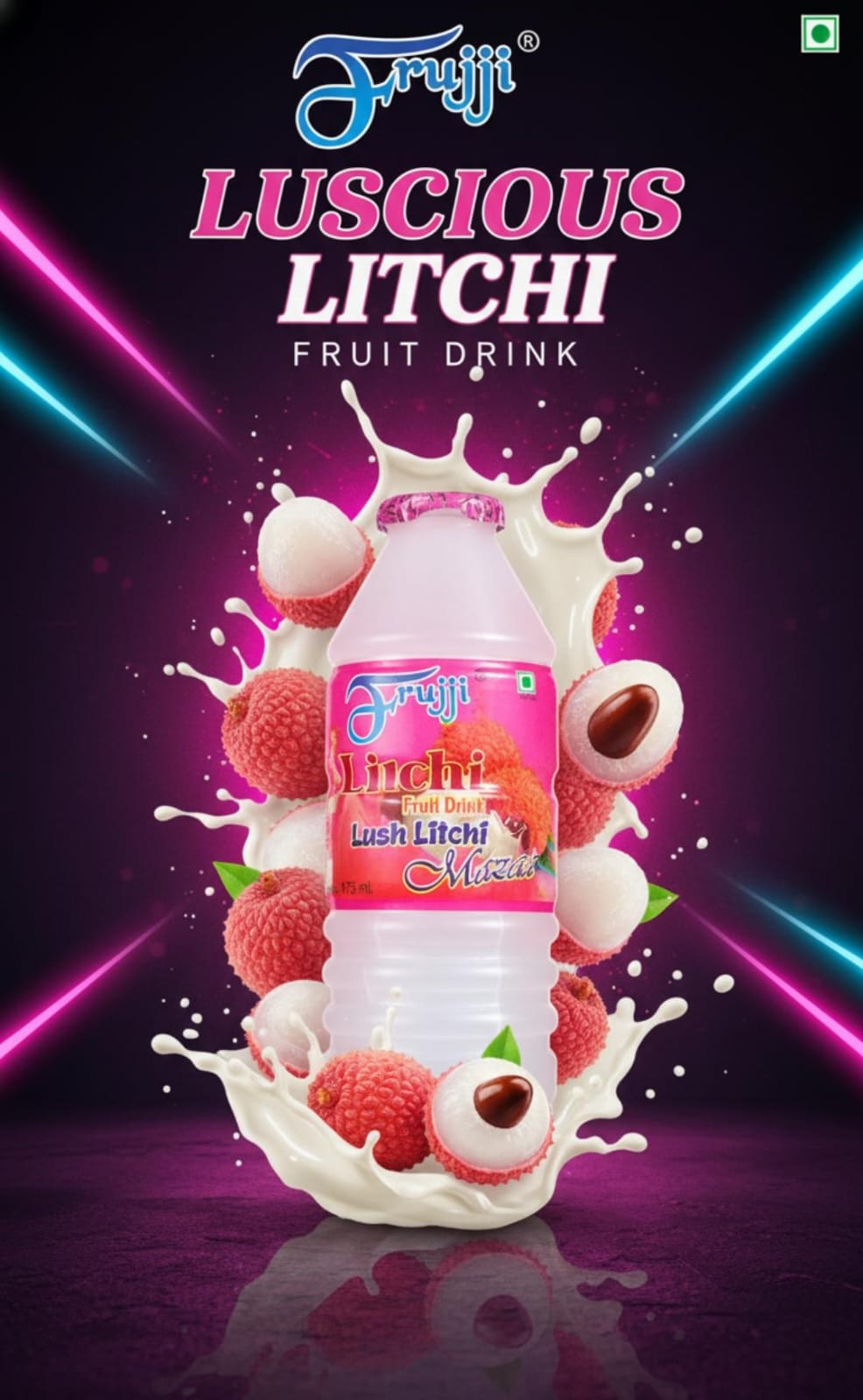 Litchi fruit drink
