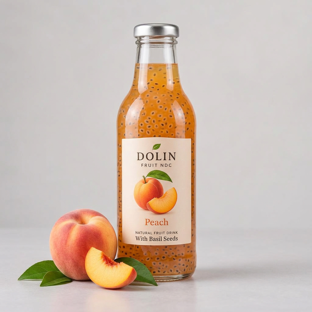 Dolin Fruit NDC — Peach