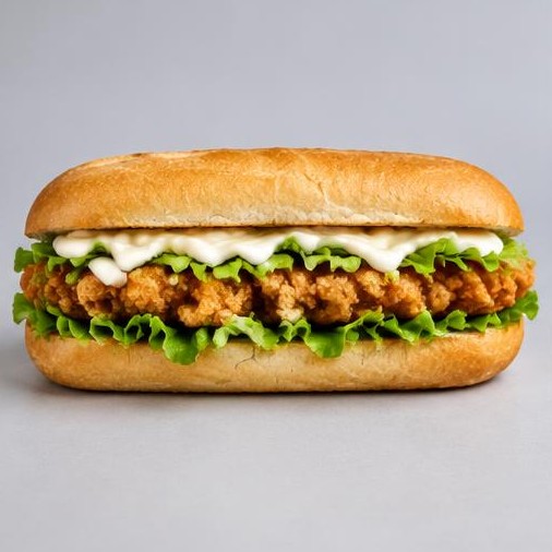 Chicken Sub Burger