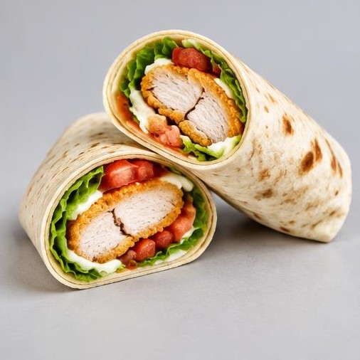Fried Chicken Wrap